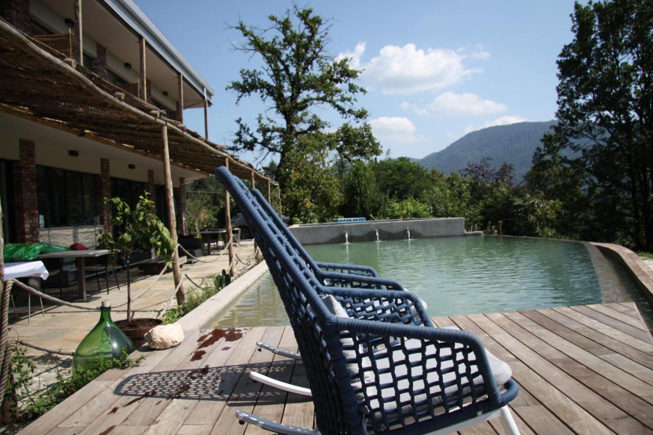 Agriturismo Voeuja Lago Maggiore Luino Ngoại thất bức ảnh
