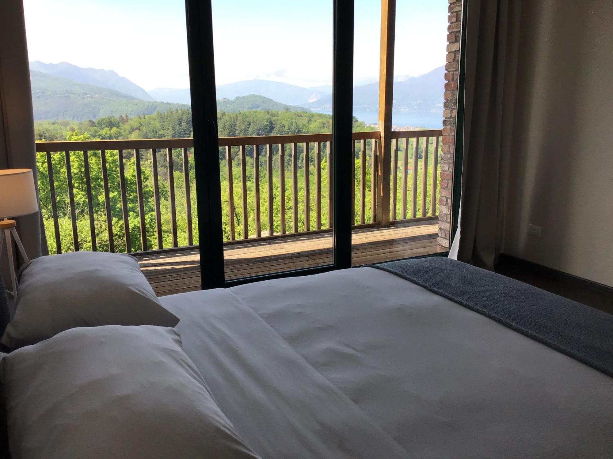Agriturismo Voeuja Lago Maggiore Luino Ngoại thất bức ảnh