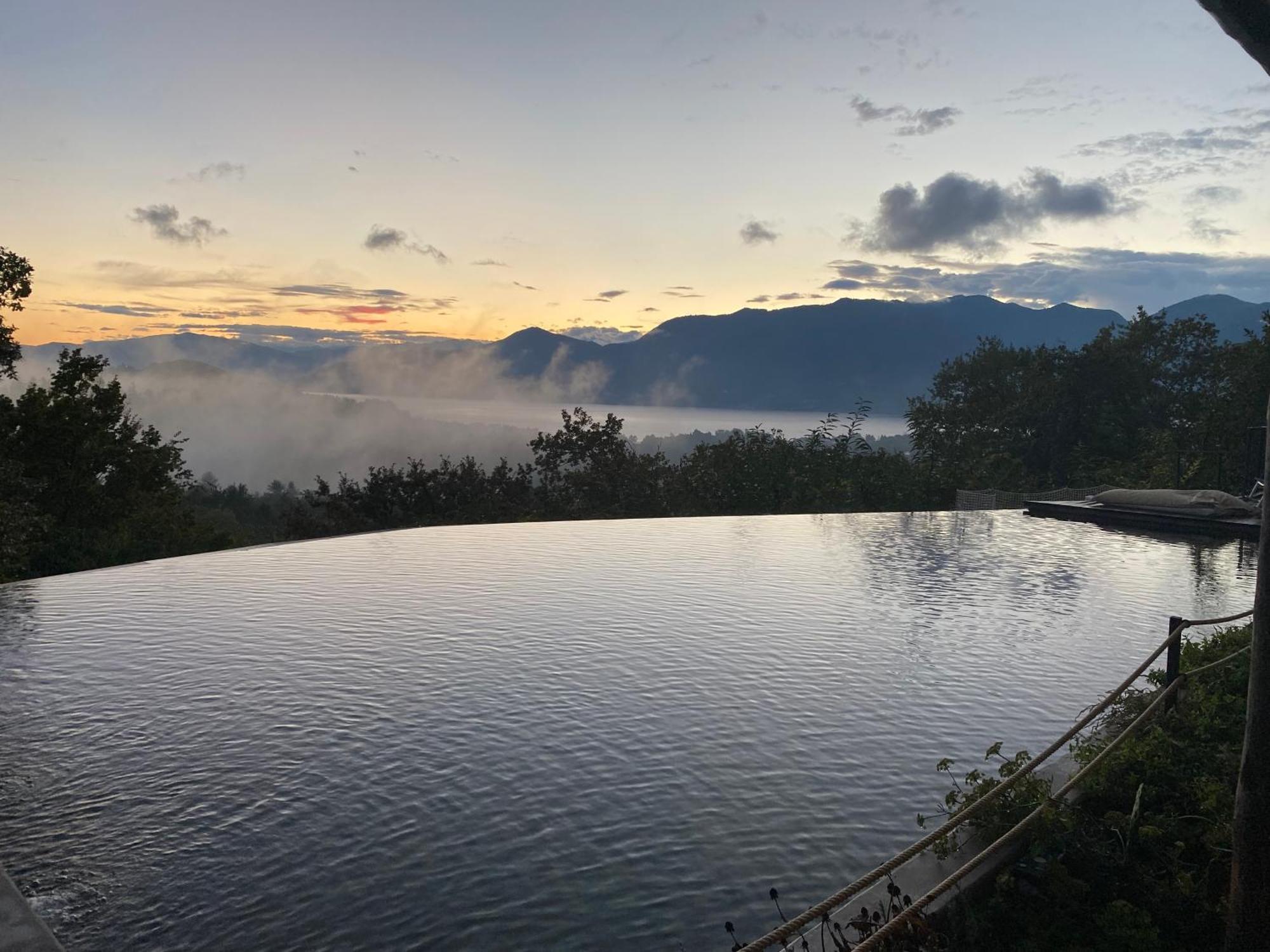 Agriturismo Voeuja Lago Maggiore Luino Ngoại thất bức ảnh