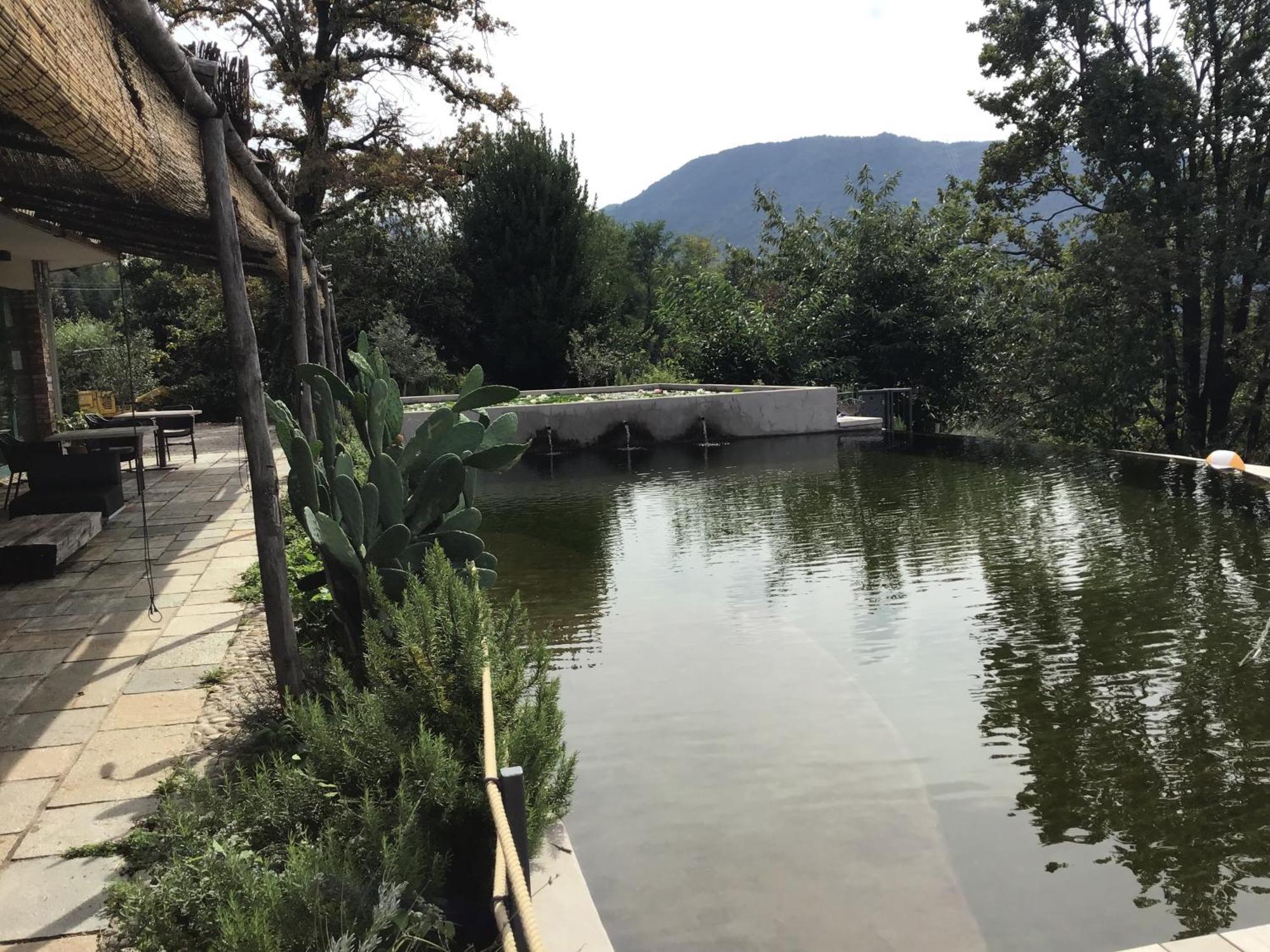 Agriturismo Voeuja Lago Maggiore Luino Ngoại thất bức ảnh