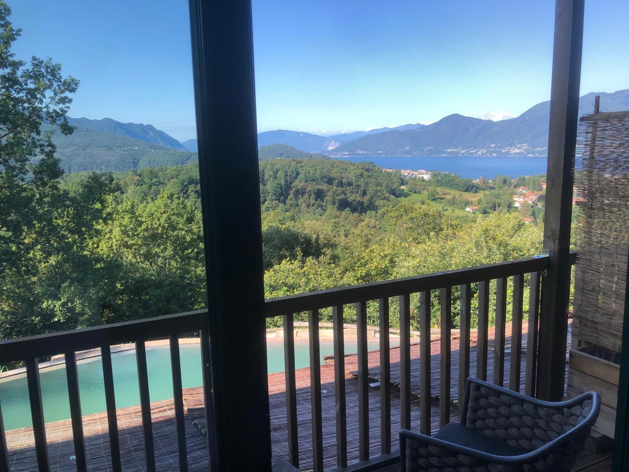 Agriturismo Voeuja Lago Maggiore Luino Ngoại thất bức ảnh