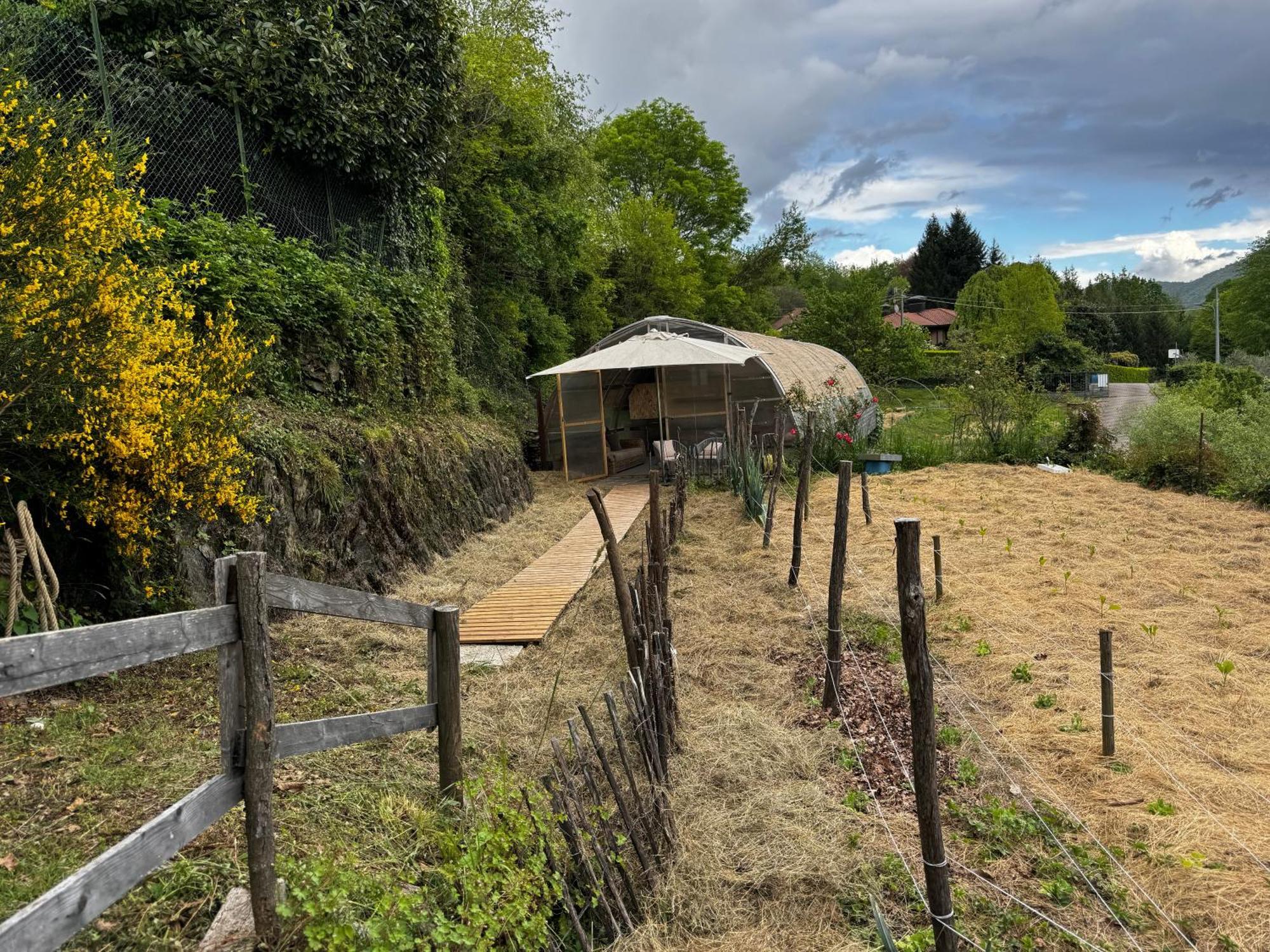 Agriturismo Voeuja Lago Maggiore Luino Ngoại thất bức ảnh