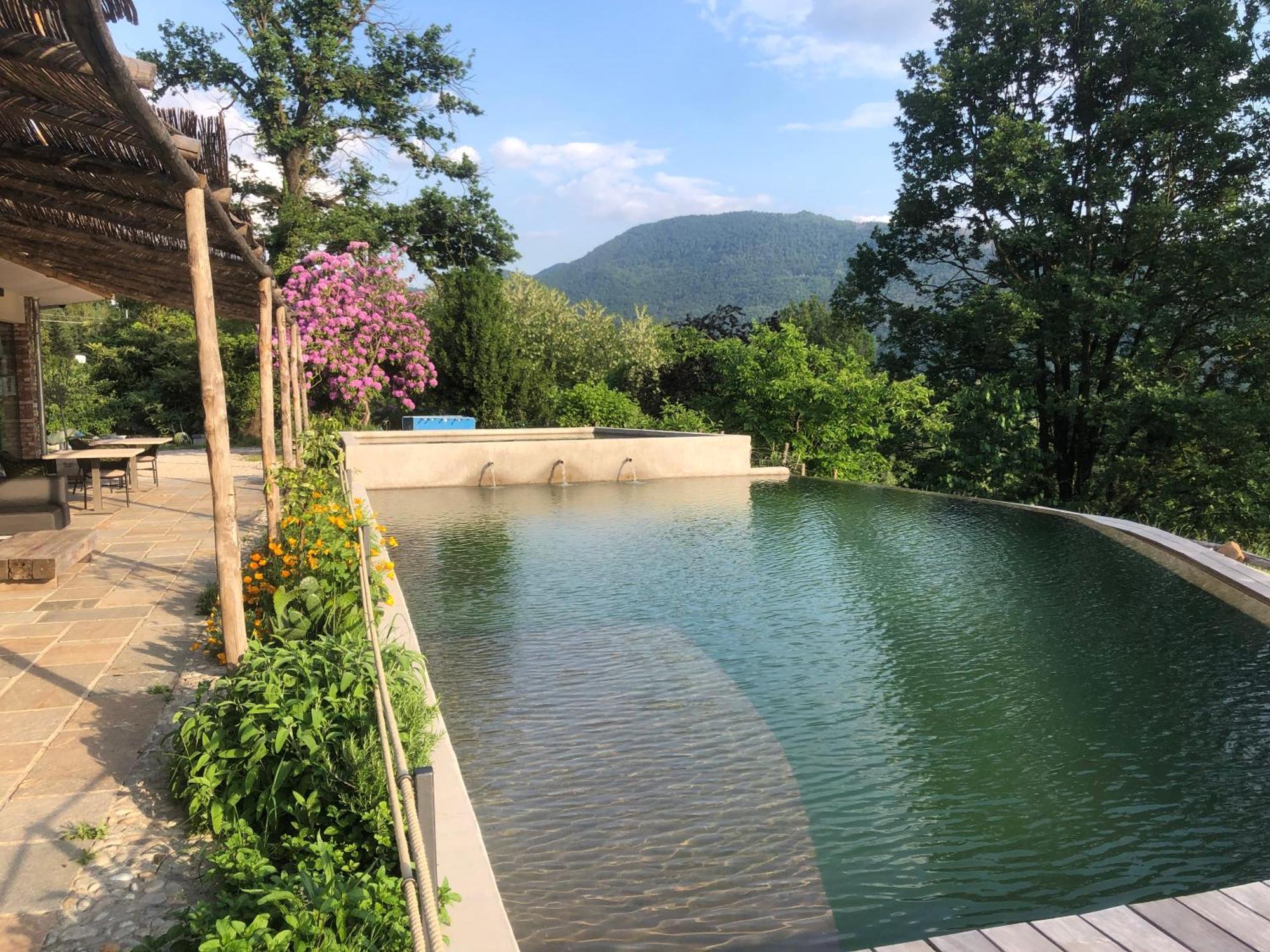 Agriturismo Voeuja Lago Maggiore Luino Ngoại thất bức ảnh